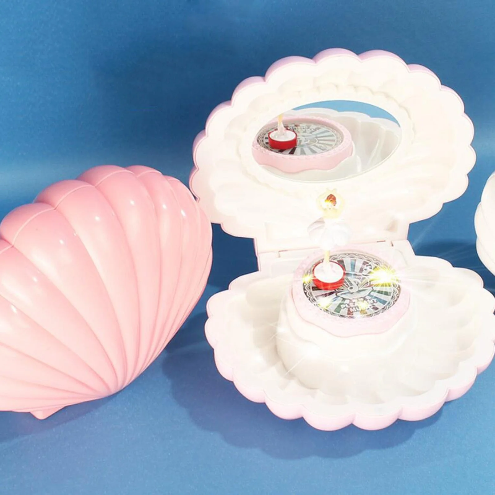 Dancing Ballet Shell Music Box - Image 4