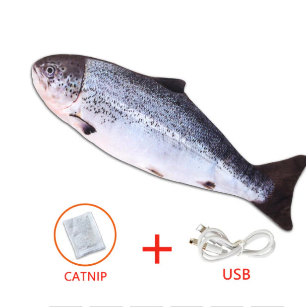 Dancing Fish Interactive Pet Toy - Image 10