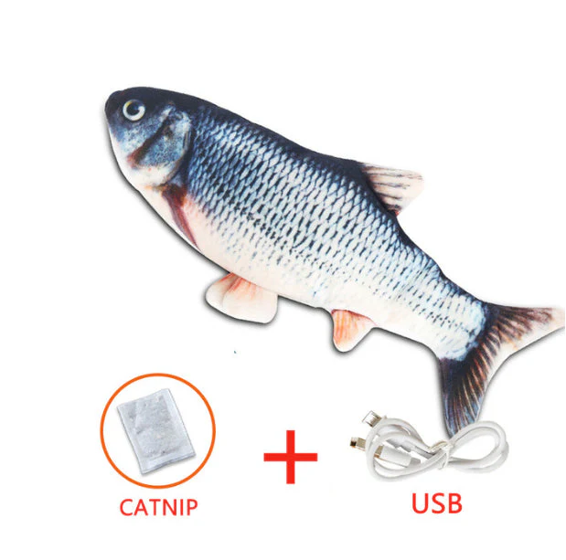 Dancing Fish Interactive Pet Toy - Image 6