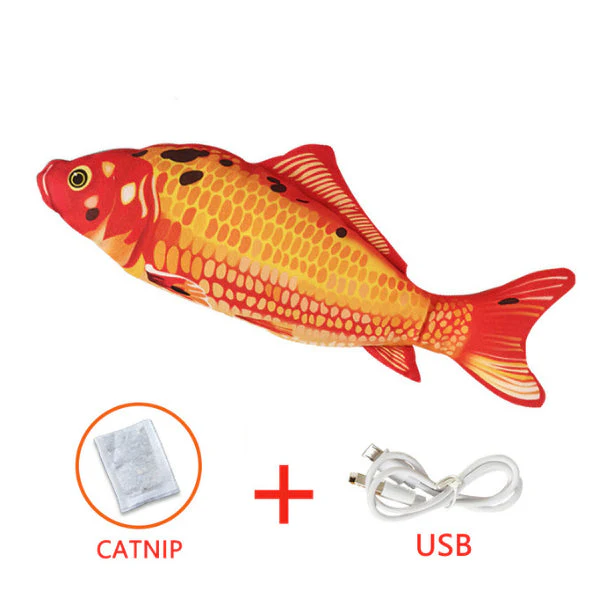 Dancing Fish Interactive Pet Toy - Image 7