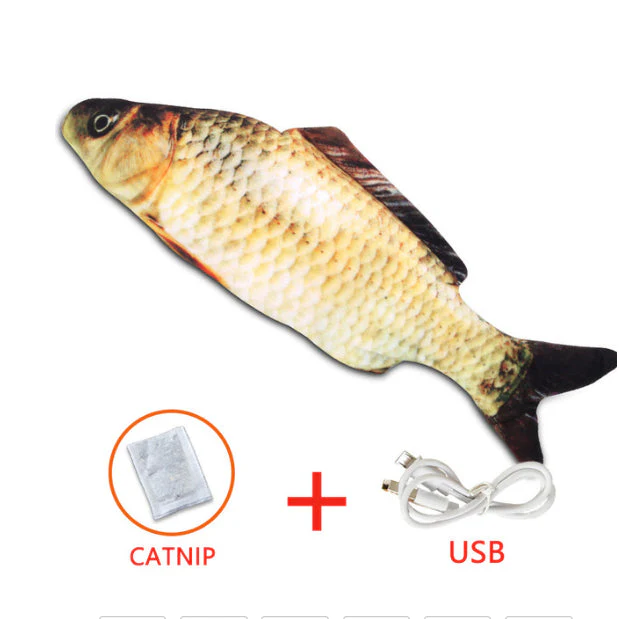 Dancing Fish Interactive Pet Toy - Image 8