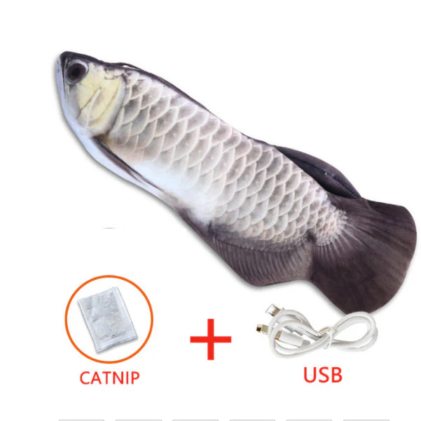 Dancing Fish Interactive Pet Toy - Image 9