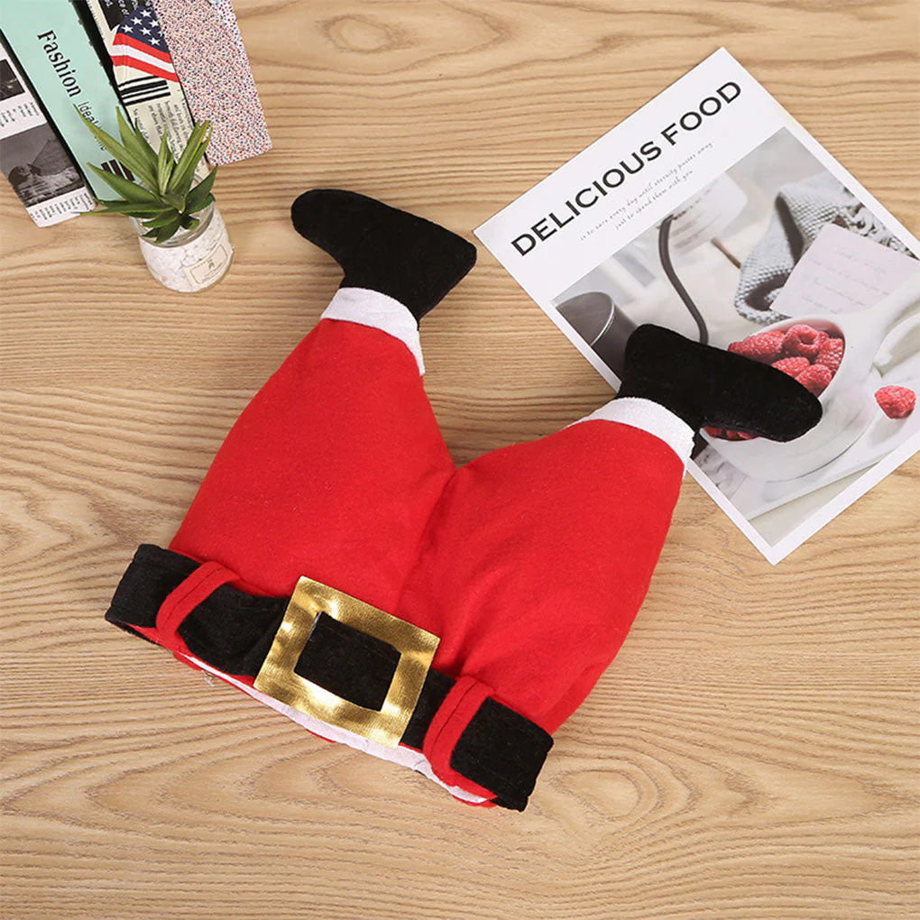 Dancing Santa Claus Pants Hat - Image 2