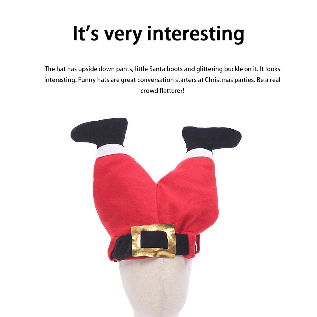Dancing Santa Claus Pants Hat - Image 3