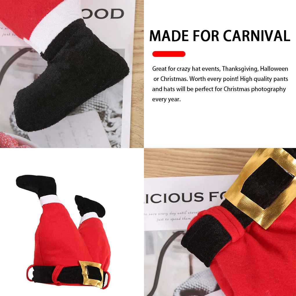 Dancing Santa Claus Pants Hat - Image 4