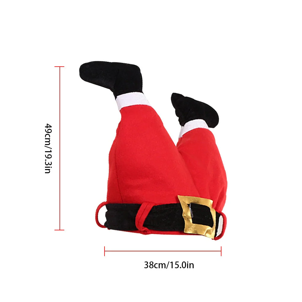 Dancing Santa Claus Pants Hat - Image 5