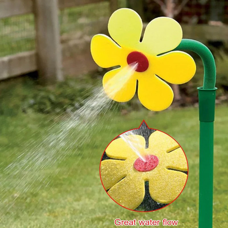 Dancing Sunflower Garden Sprinkler - Image 2