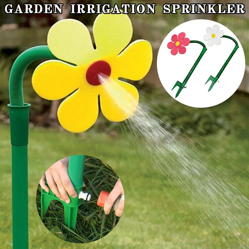 Dancing Sunflower Garden Sprinkler - Image 3