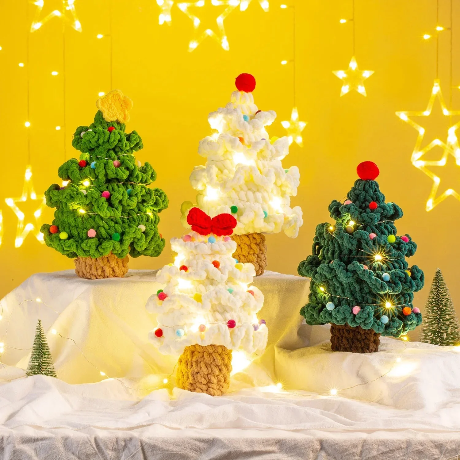 Daymaker Handmade Christmas Tree DIY Kit - Image 2