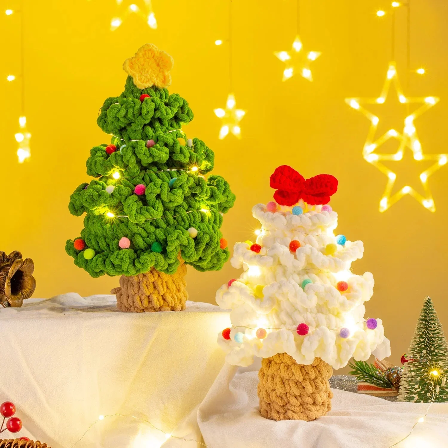 Daymaker Handmade Christmas Tree DIY Kit - Image 4