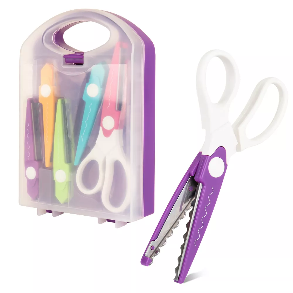 Decorative Craft Master Paper Edge DIY Scissors Set - Image 2