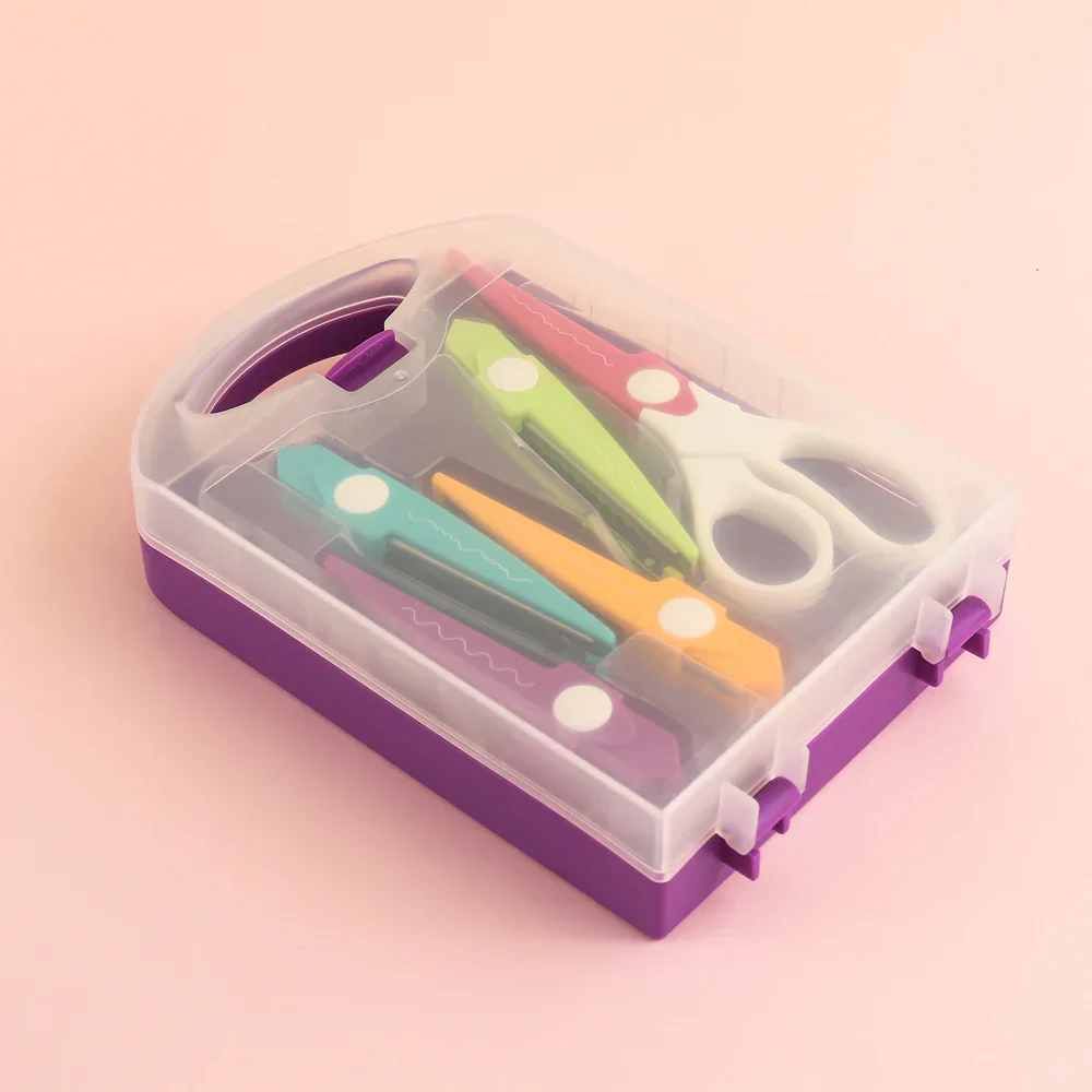 Decorative Craft Master Paper Edge DIY Scissors Set - Image 3