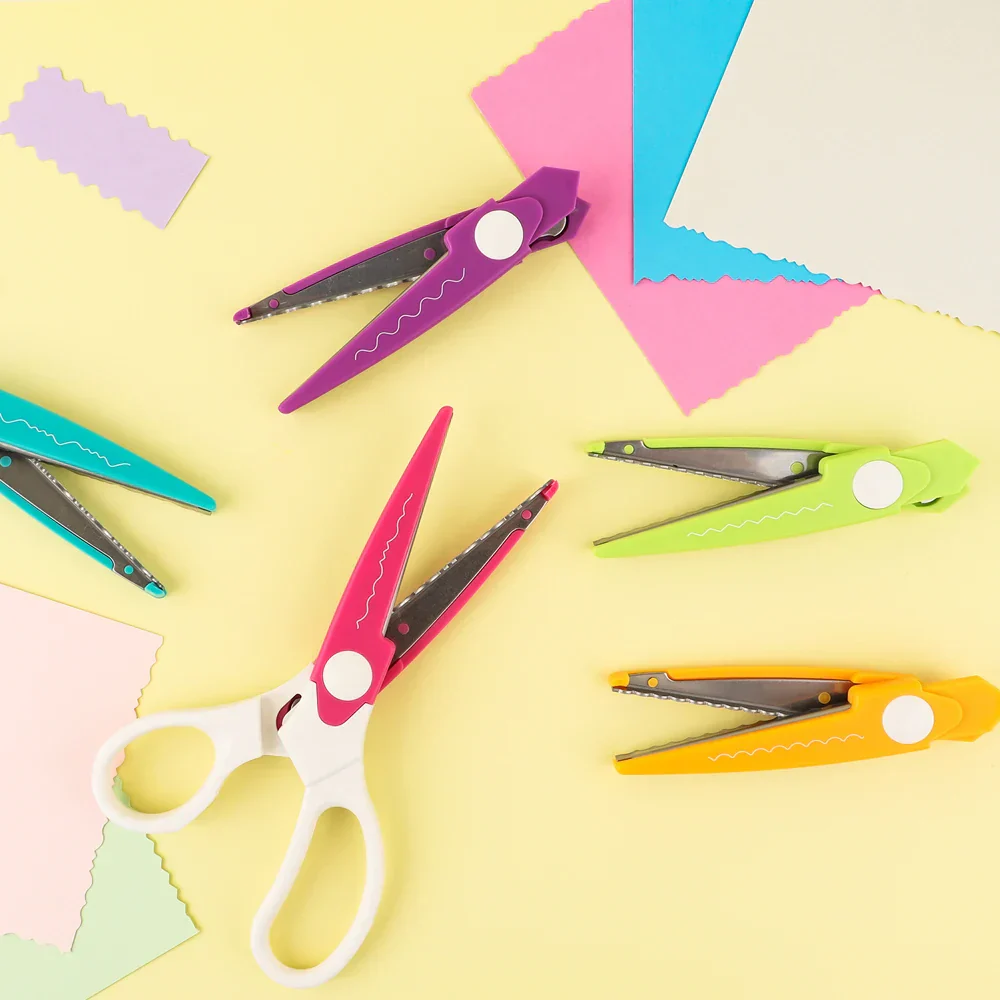 Decorative Craft Master Paper Edge DIY Scissors Set - Image 4