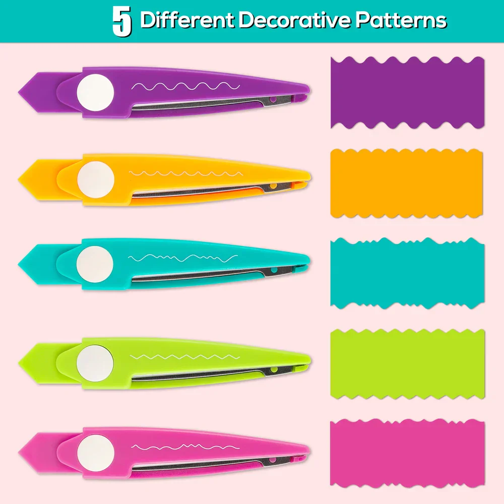 Decorative Craft Master Paper Edge DIY Scissors Set - Image 5