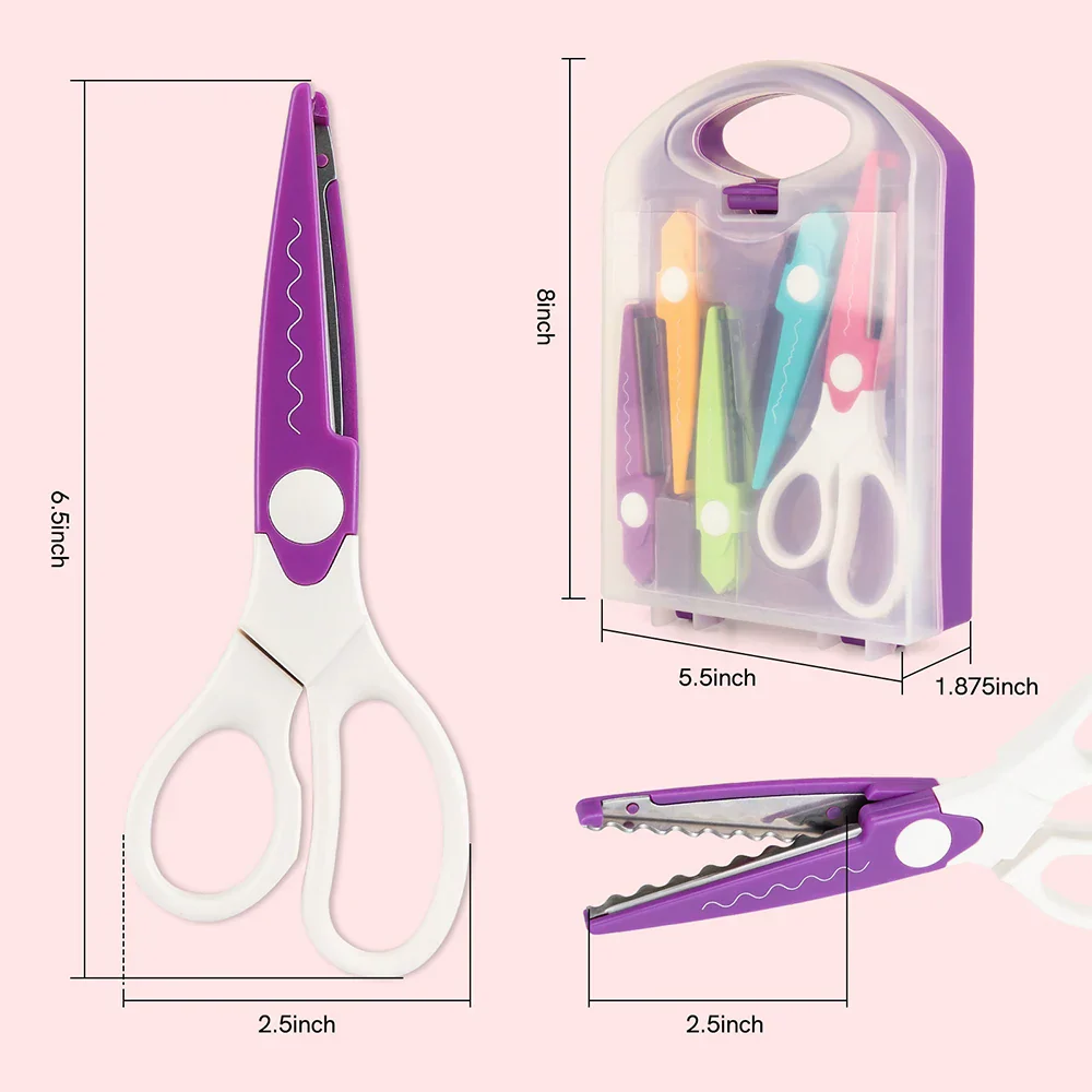 Decorative Craft Master Paper Edge DIY Scissors Set - Image 6