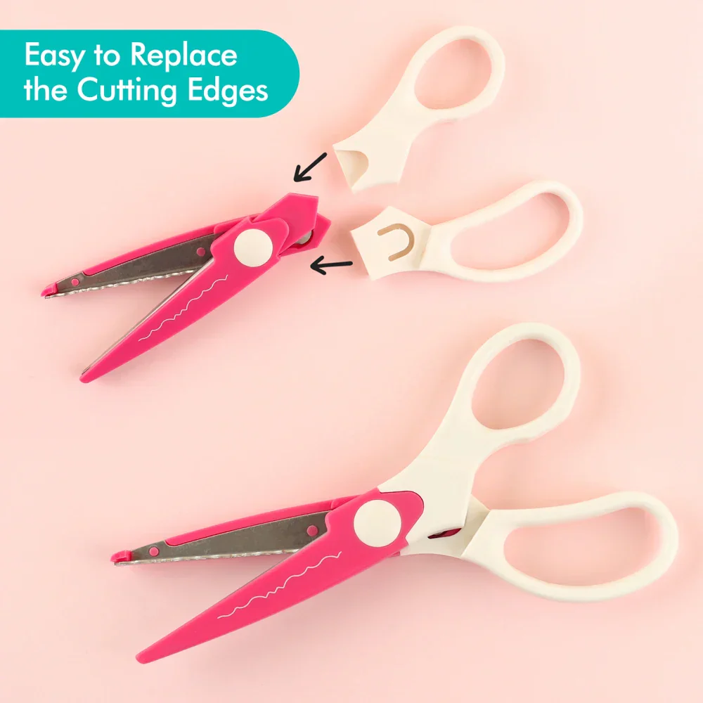 Decorative Craft Master Paper Edge DIY Scissors Set - Image 7