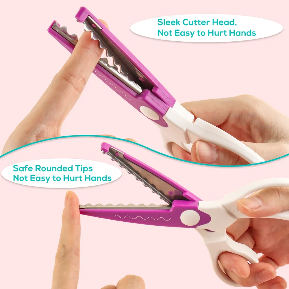 Decorative Craft Master Paper Edge DIY Scissors Set - Image 9