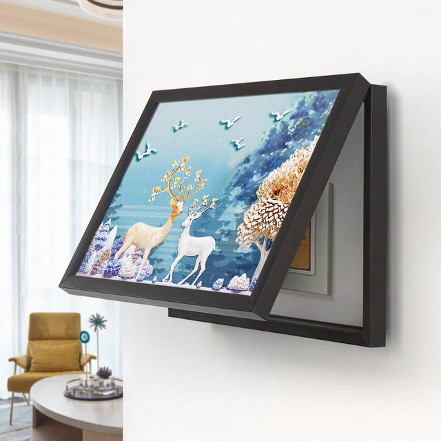 Decorative Electric Box Painting Cover - Image 6