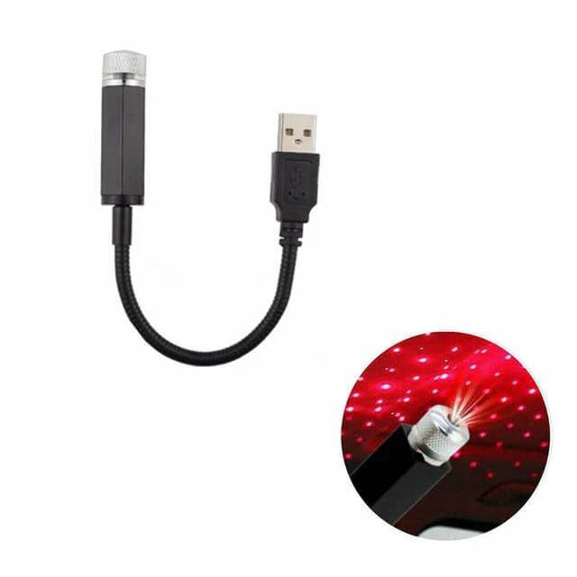 Decorative Galaxy Ceiling Night Light Projector - Image 2