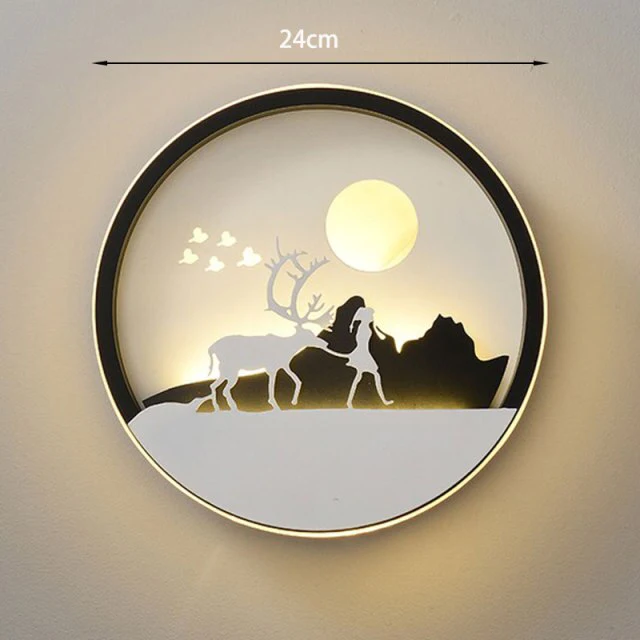 Decorative Modern Art Wall Led Lamp - Image 5