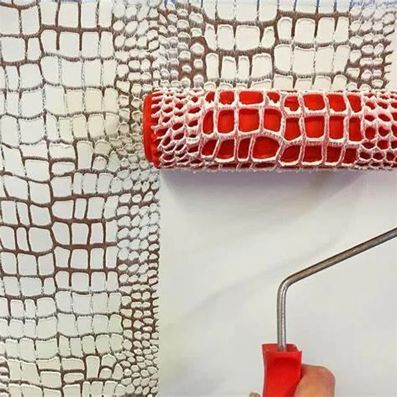 Decorative Simple Artsy Paint Roller - Image 2