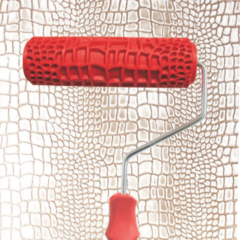 Decorative Simple Artsy Paint Roller - Image 3