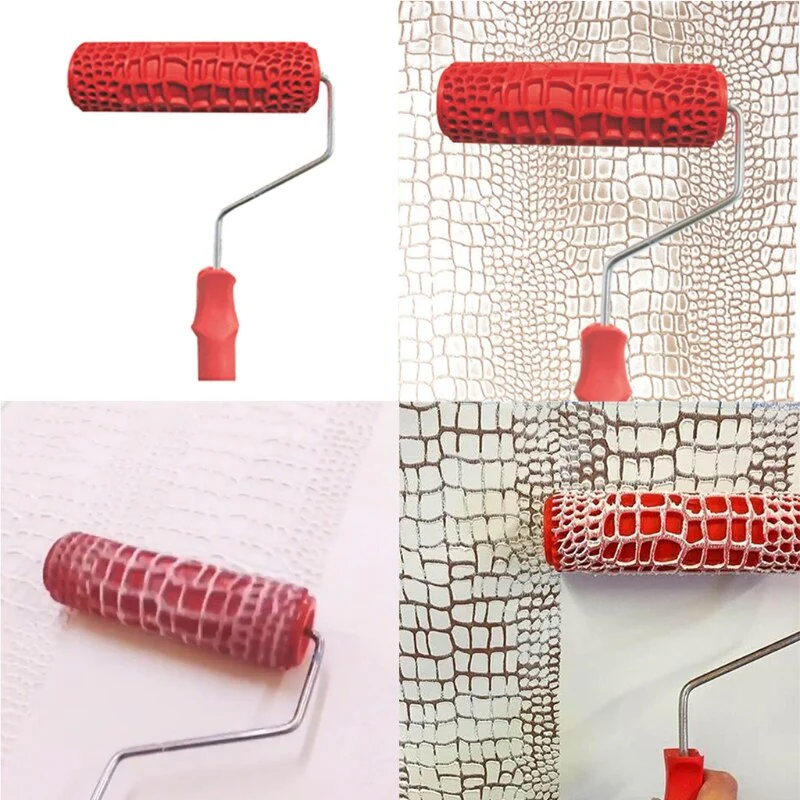 Decorative Simple Artsy Paint Roller - Image 5