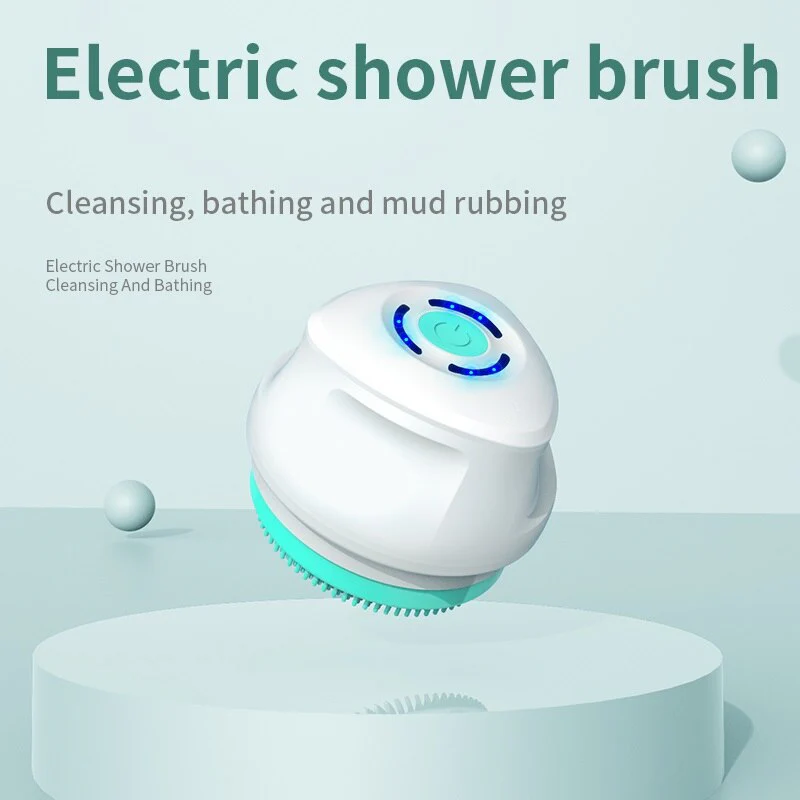 Deep Clean Long Handle Electric Shower Brush - Image 5