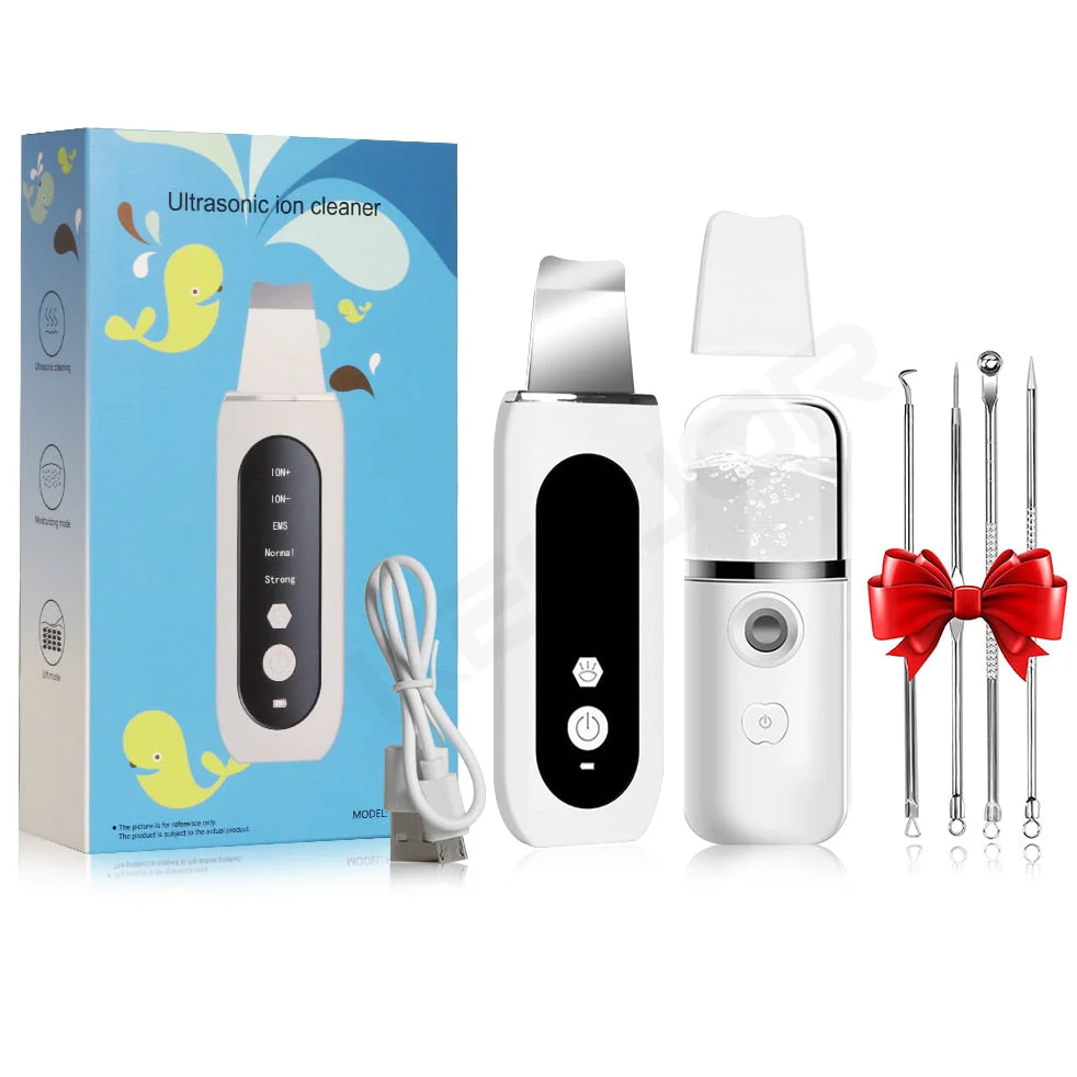 Deep Face Cleaning Ultrasonic Facial Cleanser - Image 6