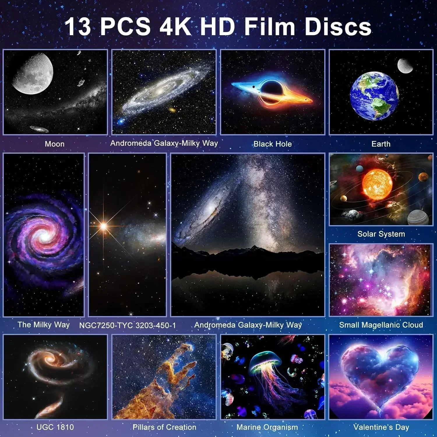 Deep Universe HD LED Projector - Image 2
