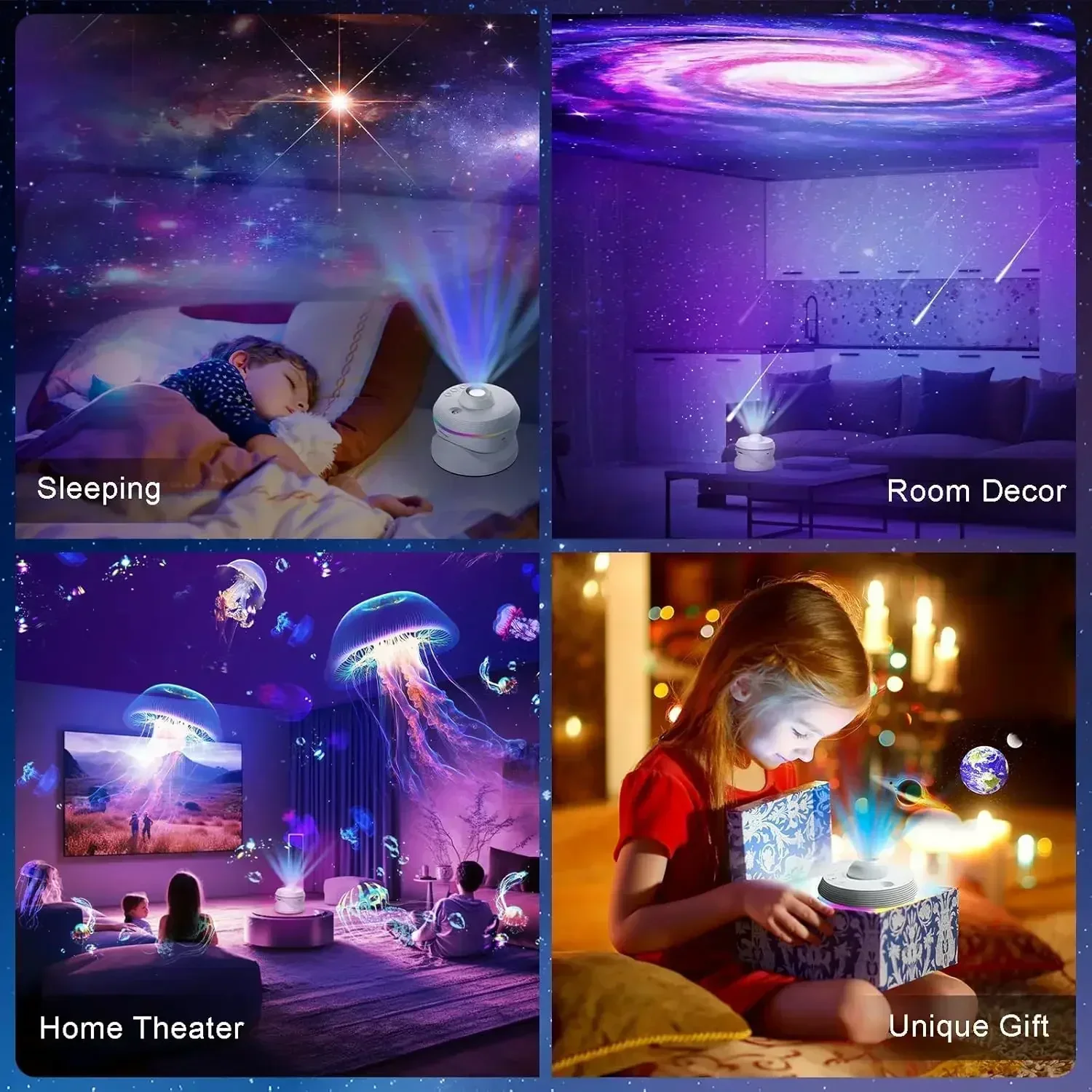 Deep Universe HD LED Projector - Image 5
