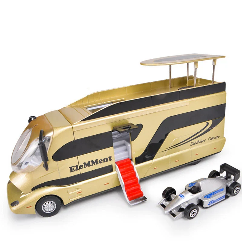 Deluxe RV Metal Camper Van Model Toy - Image 10