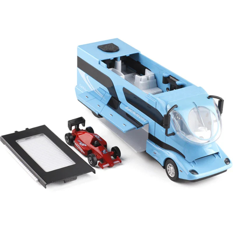 Deluxe RV Metal Camper Van Model Toy - Image 11