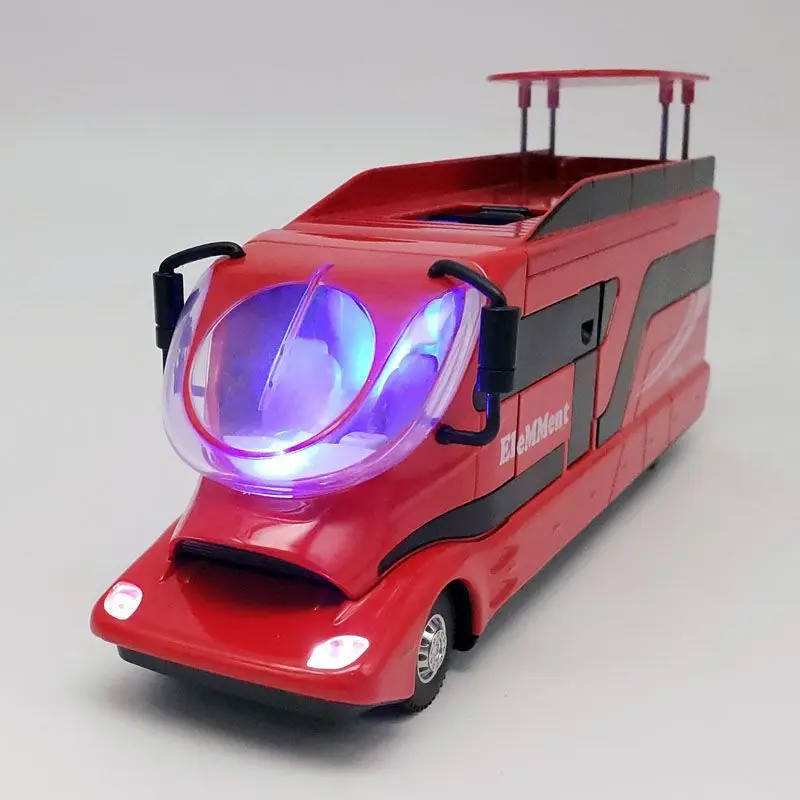 Deluxe RV Metal Camper Van Model Toy - Image 6