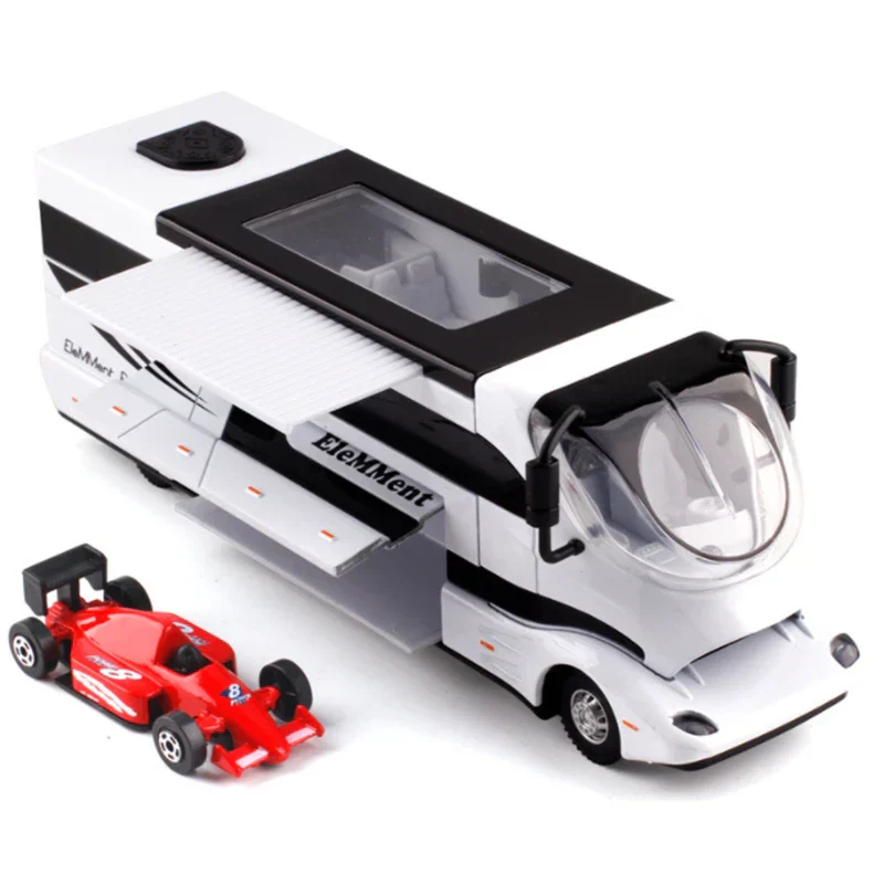 Deluxe RV Metal Camper Van Model Toy - Image 9
