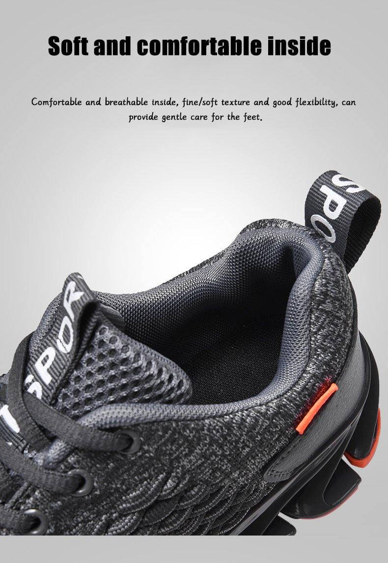 Designer Lightweight Breathable Men Casual Shoes - Image 9
