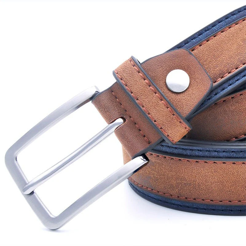 Designers Casual Patchwork Men Belts - Image 2