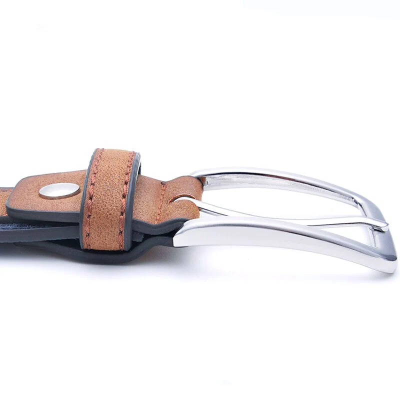 Designers Casual Patchwork Men Belts - Image 4