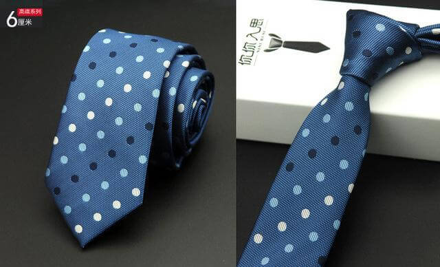 Designers Fashion Dot Striped Plaid neck Tie - Image 31