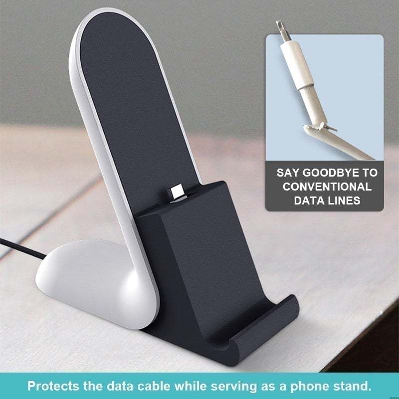 Desk Power Magnetic Phone Charging Stand - Image 3