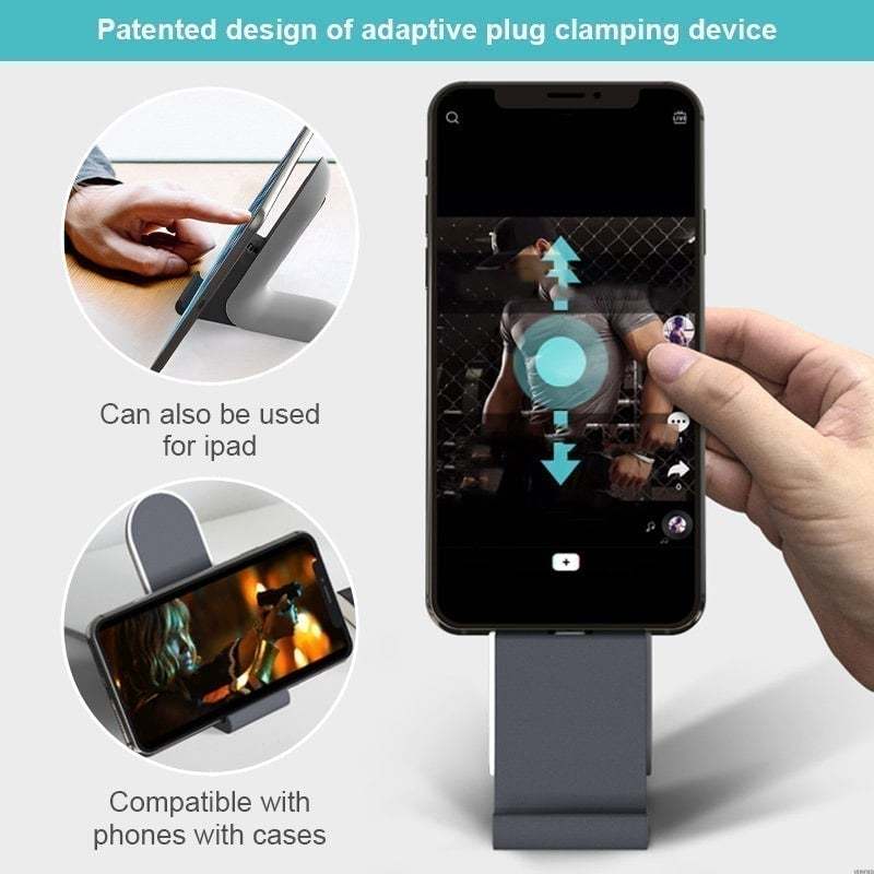 Desk Power Magnetic Phone Charging Stand - Image 4