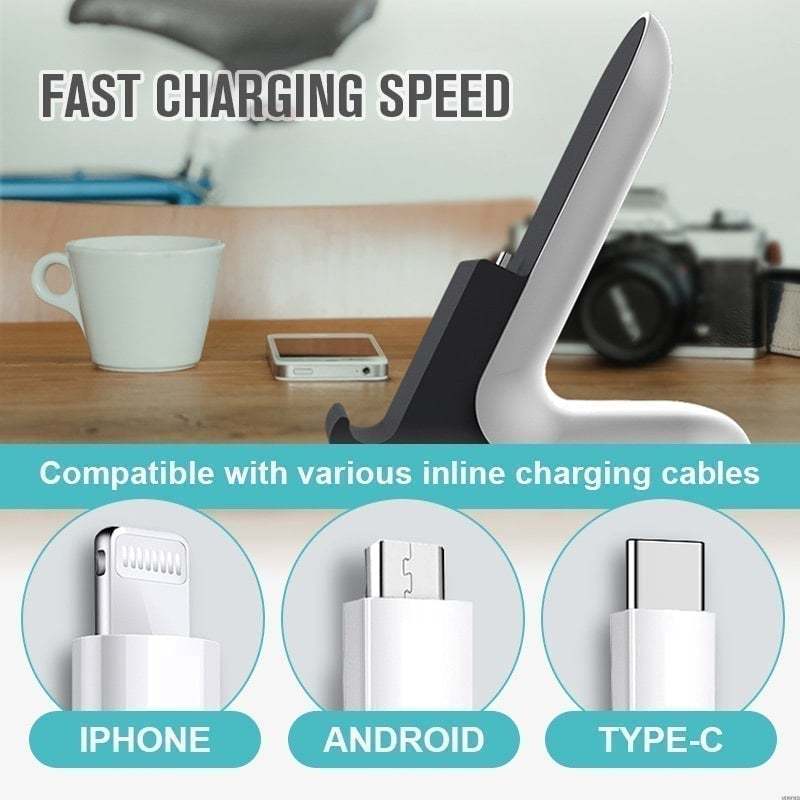 Desk Power Magnetic Phone Charging Stand - Image 5