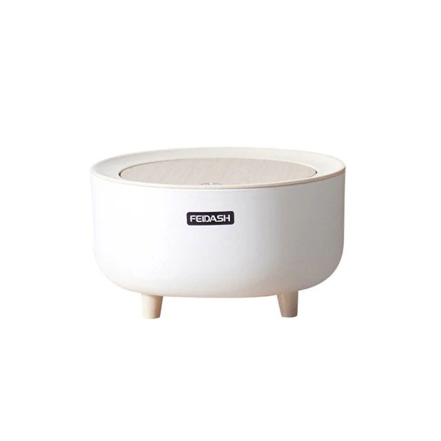 Desktop Elegant Mini Non-Slip Trash Can - Image 4