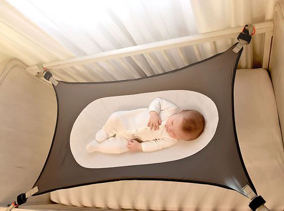 Detachable Adjustable Infant Baby Crib Hammock - Image 10