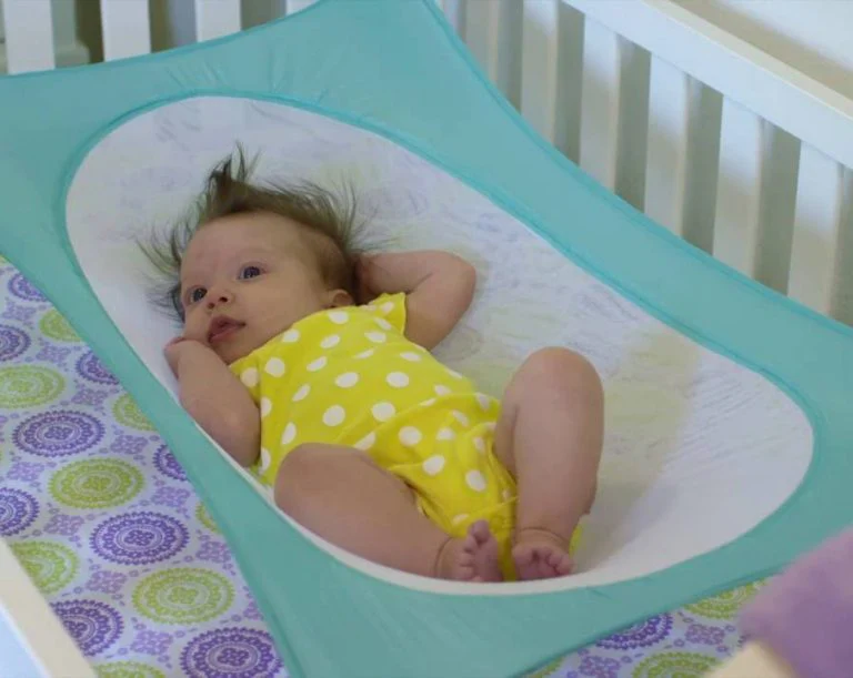 Detachable Adjustable Infant Baby Crib Hammock - Image 13