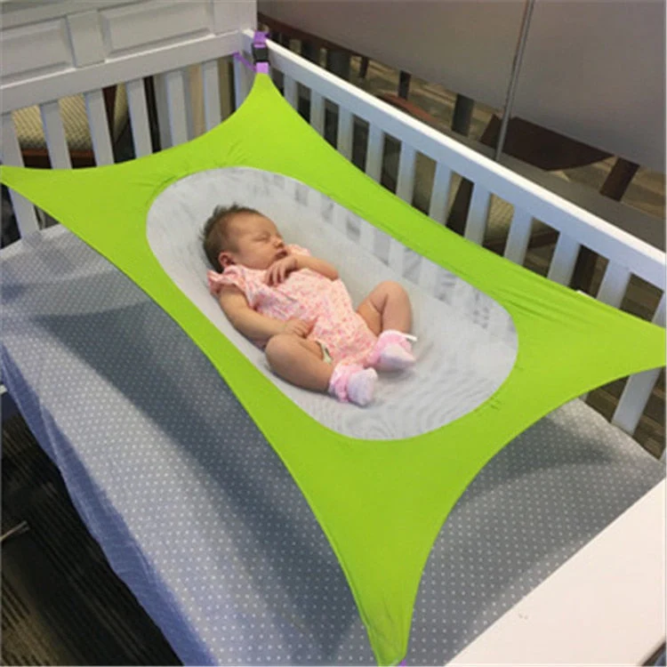 Detachable Adjustable Infant Baby Crib Hammock - Image 15