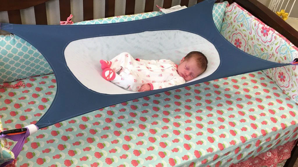 Detachable Adjustable Infant Baby Crib Hammock - Image 17