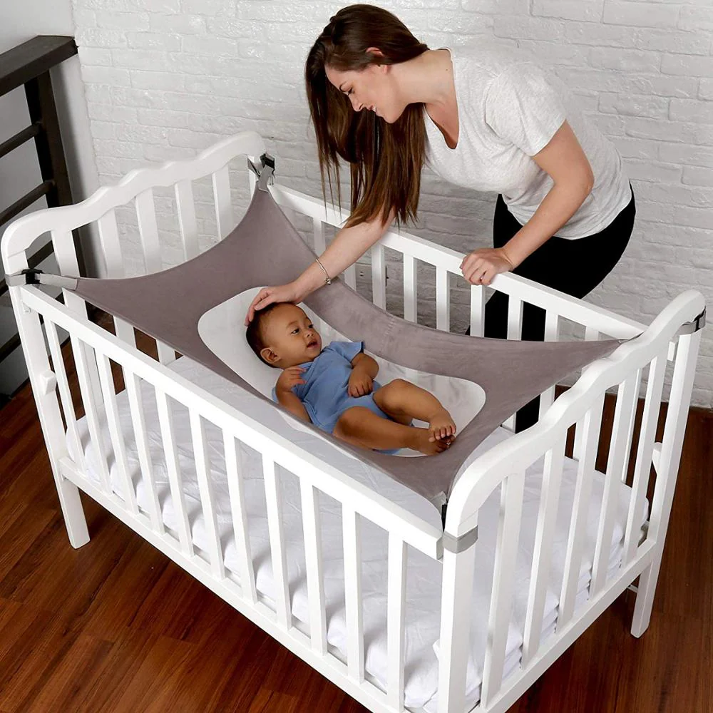 Detachable Adjustable Infant Baby Crib Hammock - Image 2