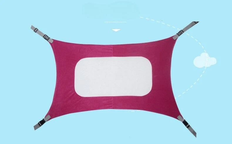 Detachable Adjustable Infant Baby Crib Hammock - Image 20