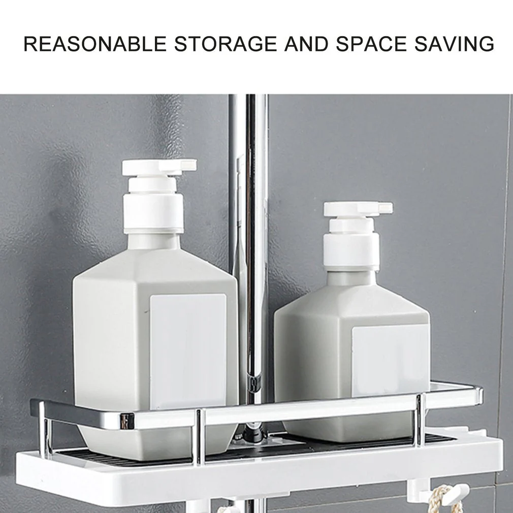 Detachable Elegant Shower Shelf Rack - Image 2